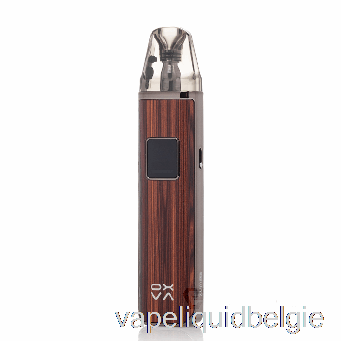 Vape Vloeistof Oxva Xlim Pro 30w Pod-systeem Bruin Hout